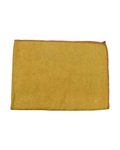 Achleshwar Pooja Woollen Asana for Complete Result on Doing Puja and to Avoid Side Effects on Direct Sitting on The Ground and Worshiping (24x20 Inch, Yellow Ach211)