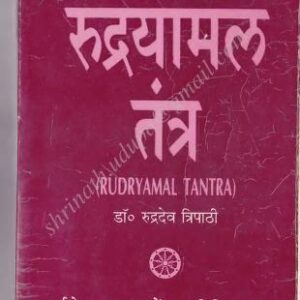 द्रयामल तंत्र : हिंदी पीडीऍफ पुस्तक - तंत्र मन्त्र | Rudryamala Tantra : Hindi PDF Book - Tantra Mantra Free Hindi Book PDF -