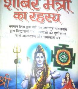 दुर्लभ शाबर मंत्रो का रहस्य : हिंदी पीडीऍफ़ पुस्तक | Durlabh Shabar Mantro Ka Rahasya : Hindi PDF Book
