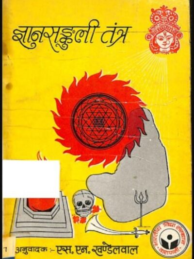 ज्ञानसंकुली तन्त्रम : हिंदी पीडीऍफ़ पुस्तक - तंत्र मंत्र Hindi Book PDF  | Gyansankuli Tantra : Hindi PDF Book - Tantra Mantra  Hindi Book PDF