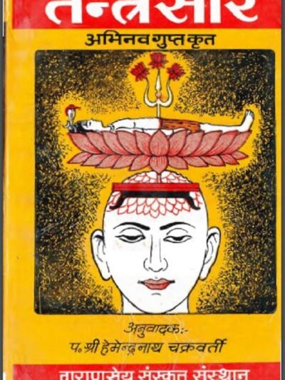 तन्त्र सार | Tantra Sar pdf book | अभिनव गुप्त | Abhinav Gupt