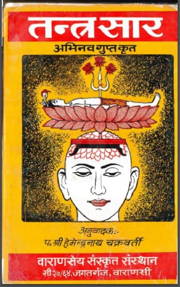 तन्त्र सार | Tantra Sar pdf book | अभिनव गुप्त | Abhinav Gupt