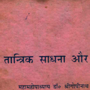 तान्त्रिक साधना और सिध्दान्त:Tantric Sadhana aur Siddhant pdf book