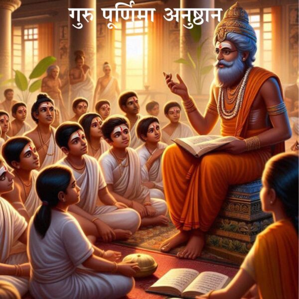 गुरु पूर्णिमा अनुष्ठान (Guru Purnima Anushthan)