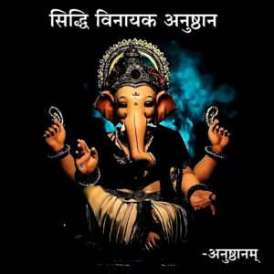 सिद्धि विनायक अनुष्ठान (Siddhi Vinayak Anushthan) – shop
