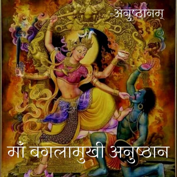 माँ बगलामुखी अनुष्ठान (Maa Baglamukhi Anushthan)
