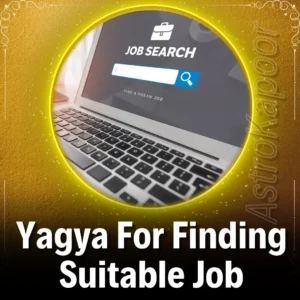 Yagya for finding suitable Job