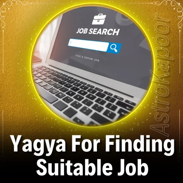 Yagya for finding suitable Job