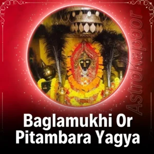 Baglamukhi or Pitambara Yagya