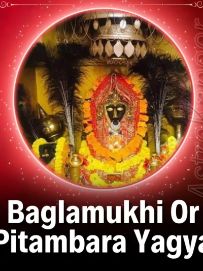 Baglamukhi or Pitambara Yagya