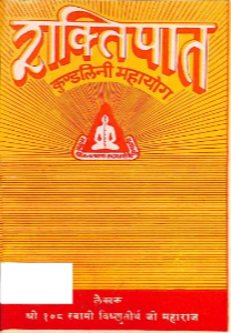Shaktipaat Kundalini Mahayoga Swami Vishnu Tirtha -Hindi