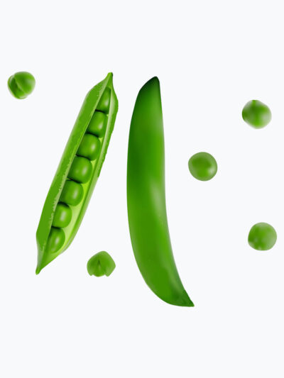 Fresh Organic Peas
